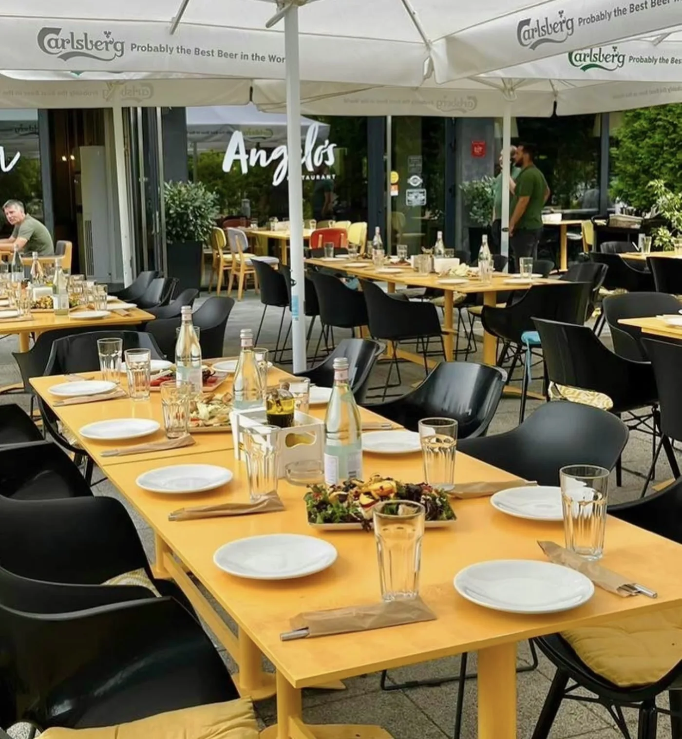Терасата на Angelo's
