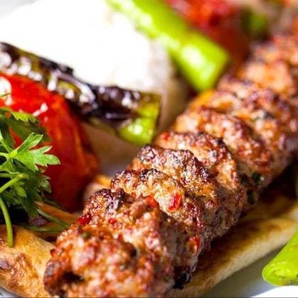 Adana kebap порция