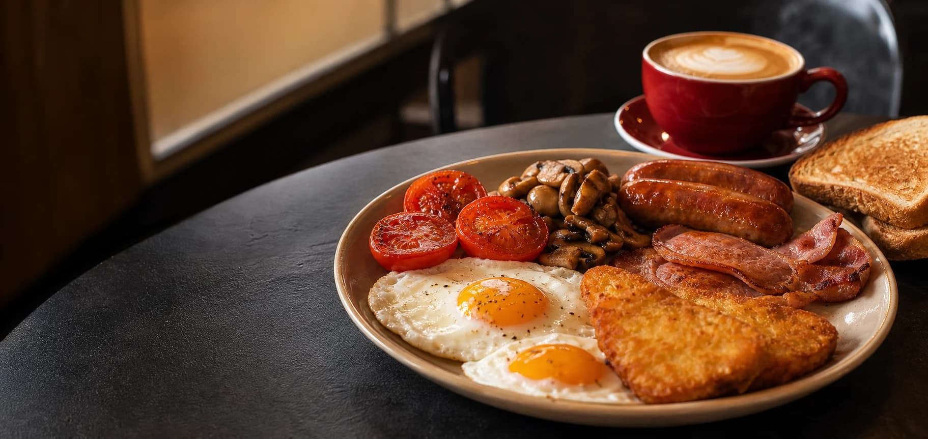Becks Cafe website homepage