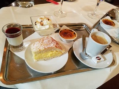 Dessert et cafés