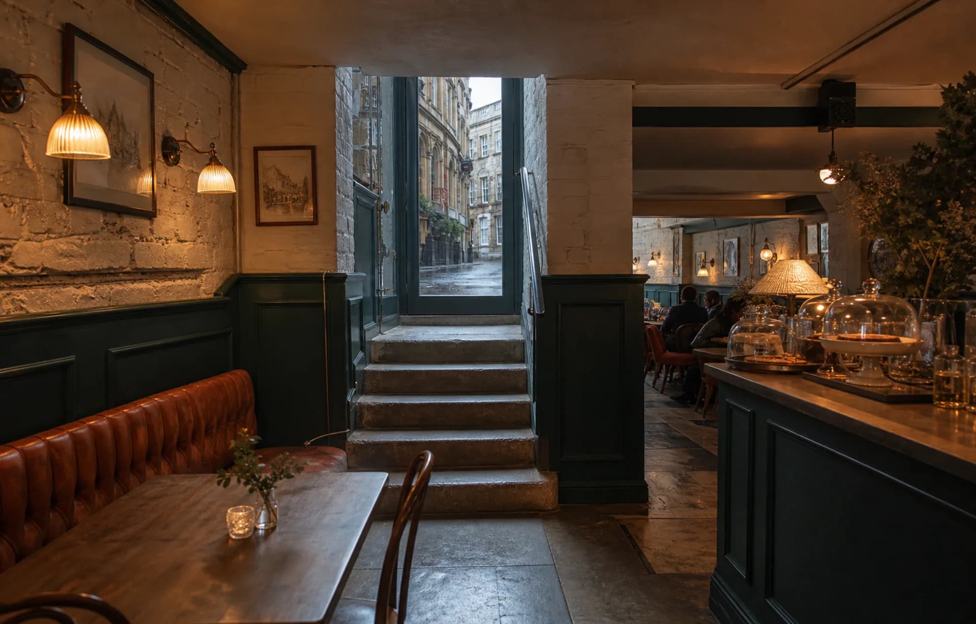 Cafe Wander website homepage