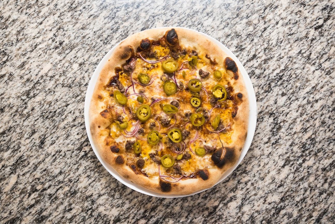 Пица от Con GUSTO