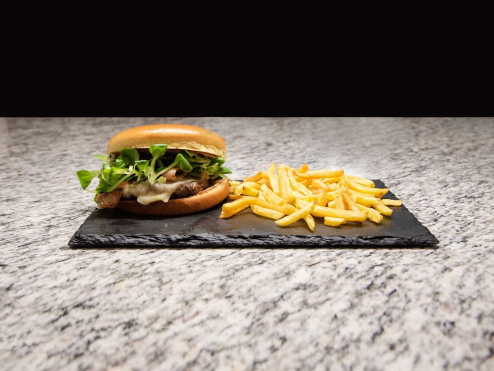 EXTRA SPICY BURGER