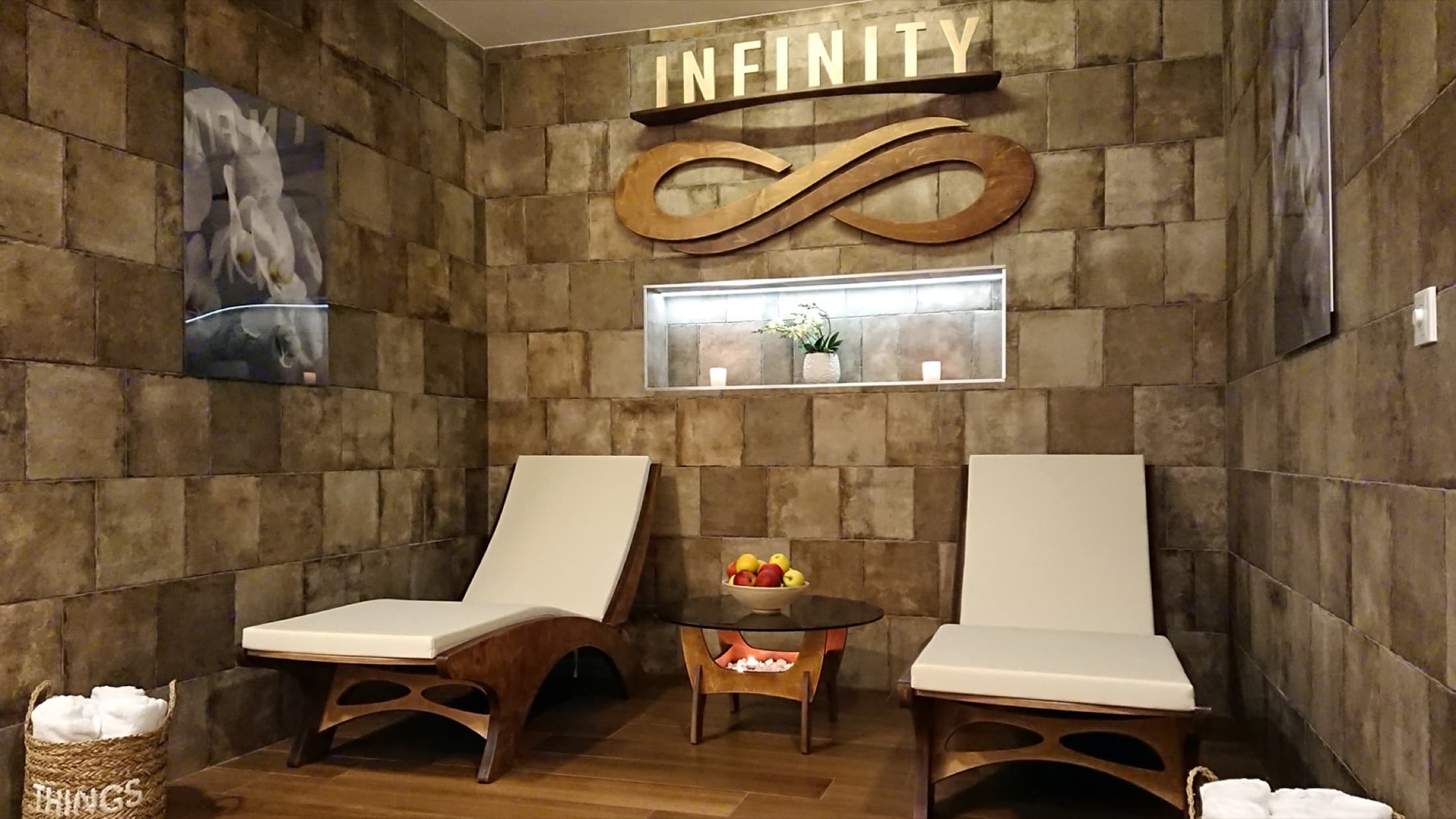 Релакс зона във Infinity Center