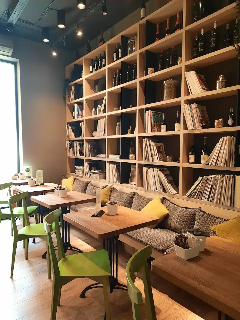 Library seating at Lime
