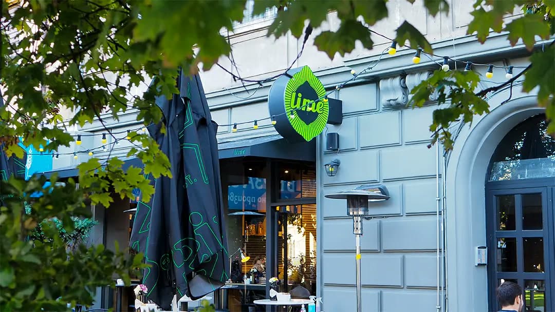 Lime Grafa website homepage