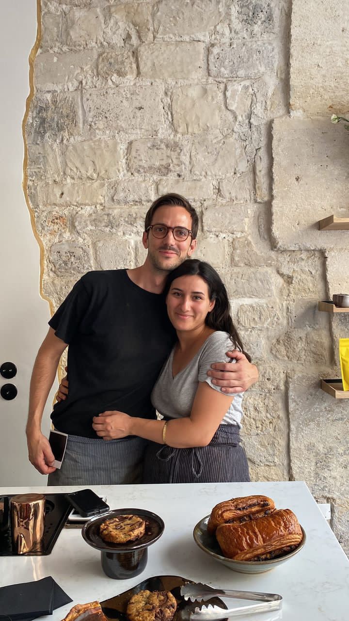 Ella Fatima McElroy et Florent Marcault, les fondateurs de Clove