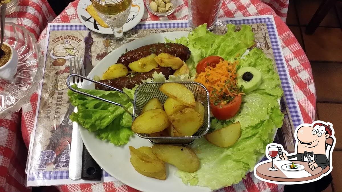 Le plat selon l’humeur, exemple de plat servi à La Petite Rose des Sables