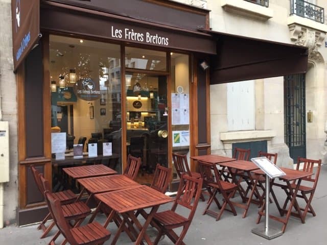 Façade des Frères Bretons sur le boulevard de Grenelle